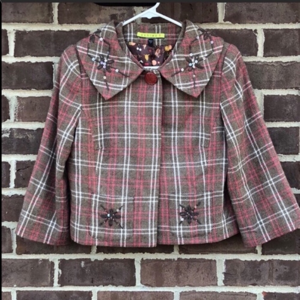 Ashley B Bernardo Blazer